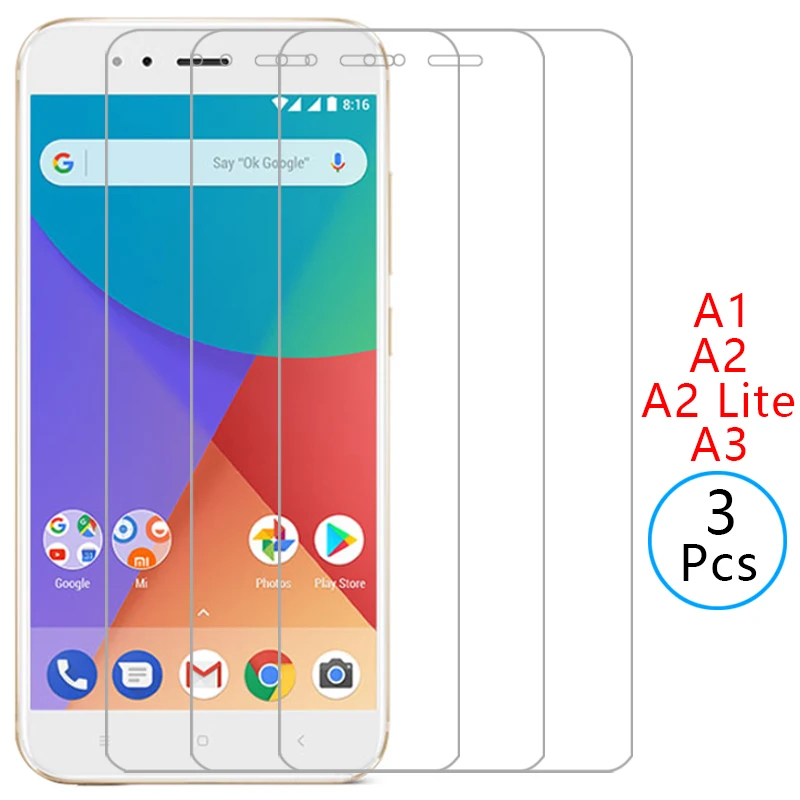 

Защита экрана для xiaomi mi a1 a2 lite a3, защитное закаленное стекло на a2lite, a 1, 2, 3, 1a, 2a, 3a, пленка xiomi xiami, xaomi ksiomi