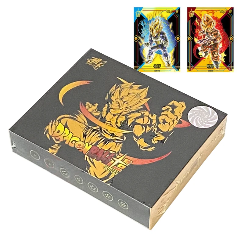 

Chao Ka Dragon Ball Z Collection Card Super Game Playing Anime Cartas Tcg Christma Collectibles Card Toys For Boys Gift