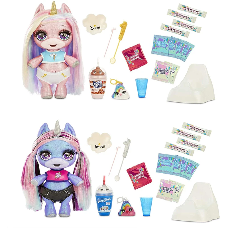 Original Poopsie Slime Unicorn Cute Squishy Bright Star Horn Rainbow Surprise Slime Doll Charms Girl Toy Clay Kids Gift 31cm