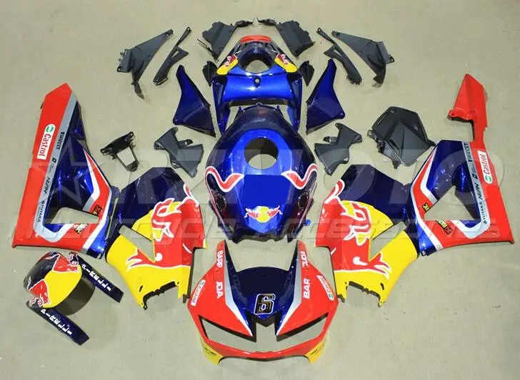 

Новинка обтекатели ABS JP комплект Подходит для HONDA CBR600RR F5 2013 2014 2015 2016 2017 13 14 15 16 17 18 комплект кузова красный синий желтый