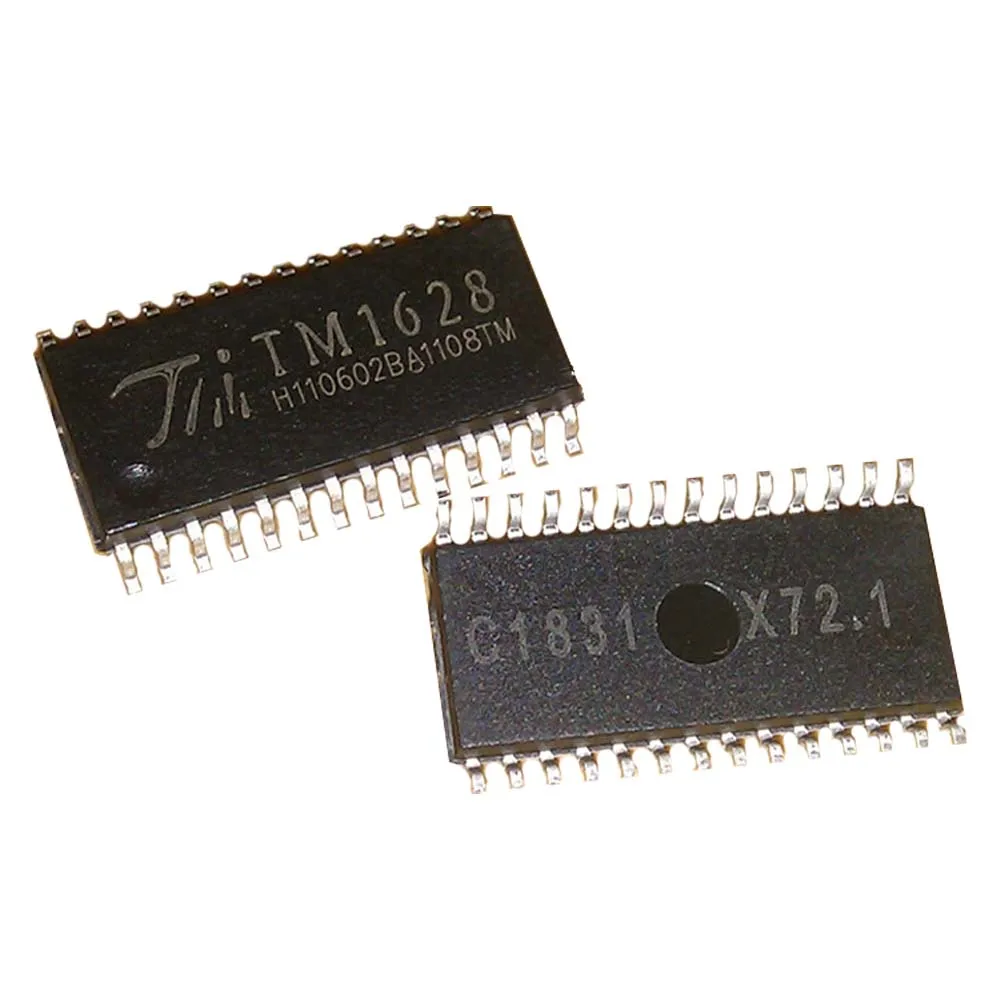 

CT1628B TM1628 SM1628C CMS1628 DVDLED Новый