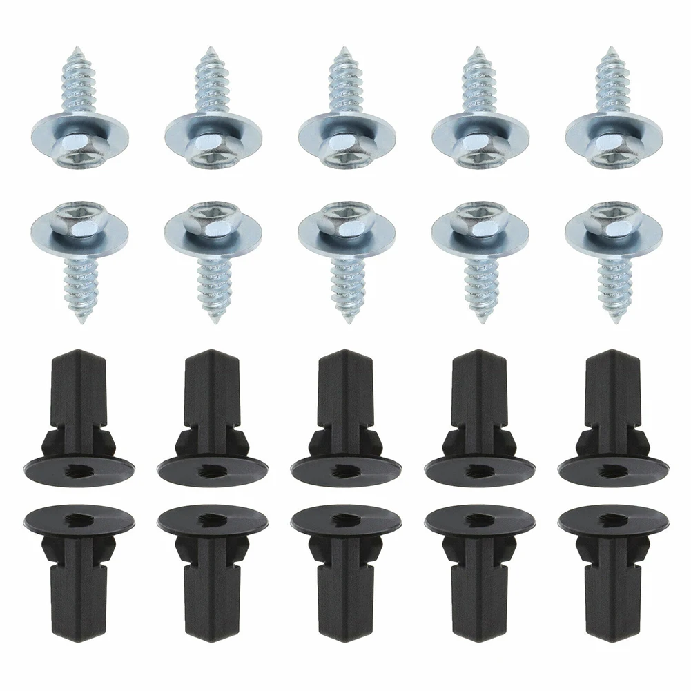 

Durable Wheel Liner Screw Grommets Attaching Coompatible Plastic Metal