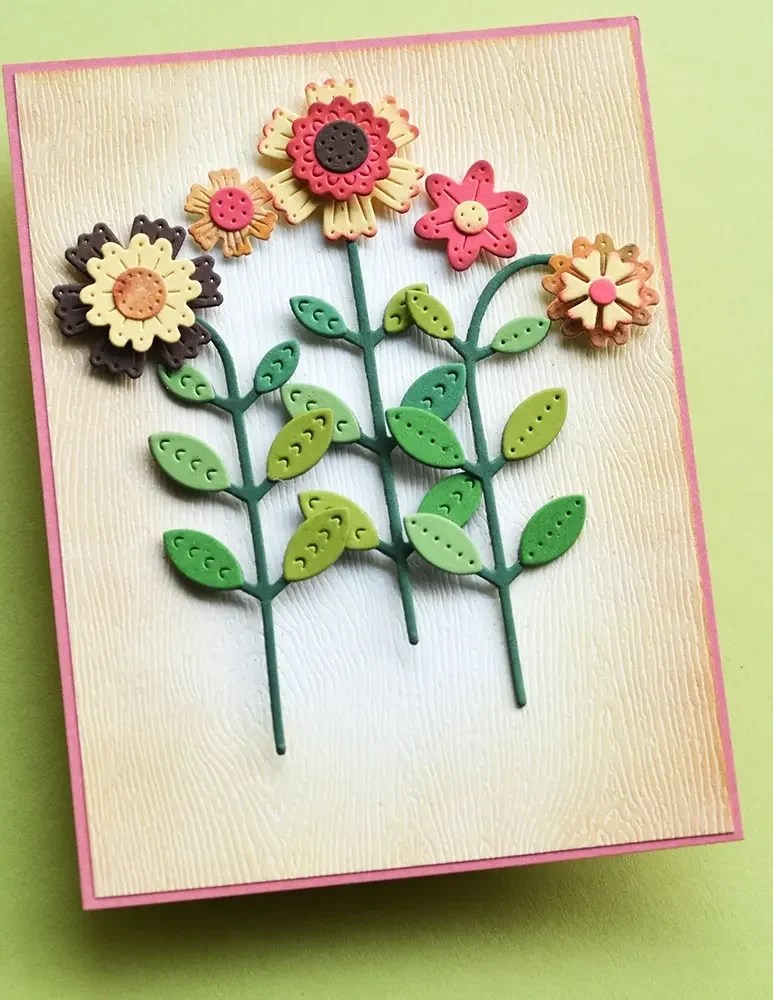 Mmao Craft металлические штампы для резки форма рождественская серия украшение