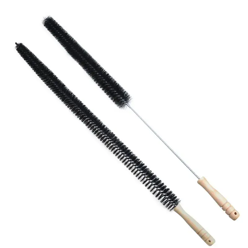 

1pcs Cleaning Brush Flexible Long Multipurpose Duster Washing Machine Dryer With Wood Handle Cleaning Brushes Radiator Tools