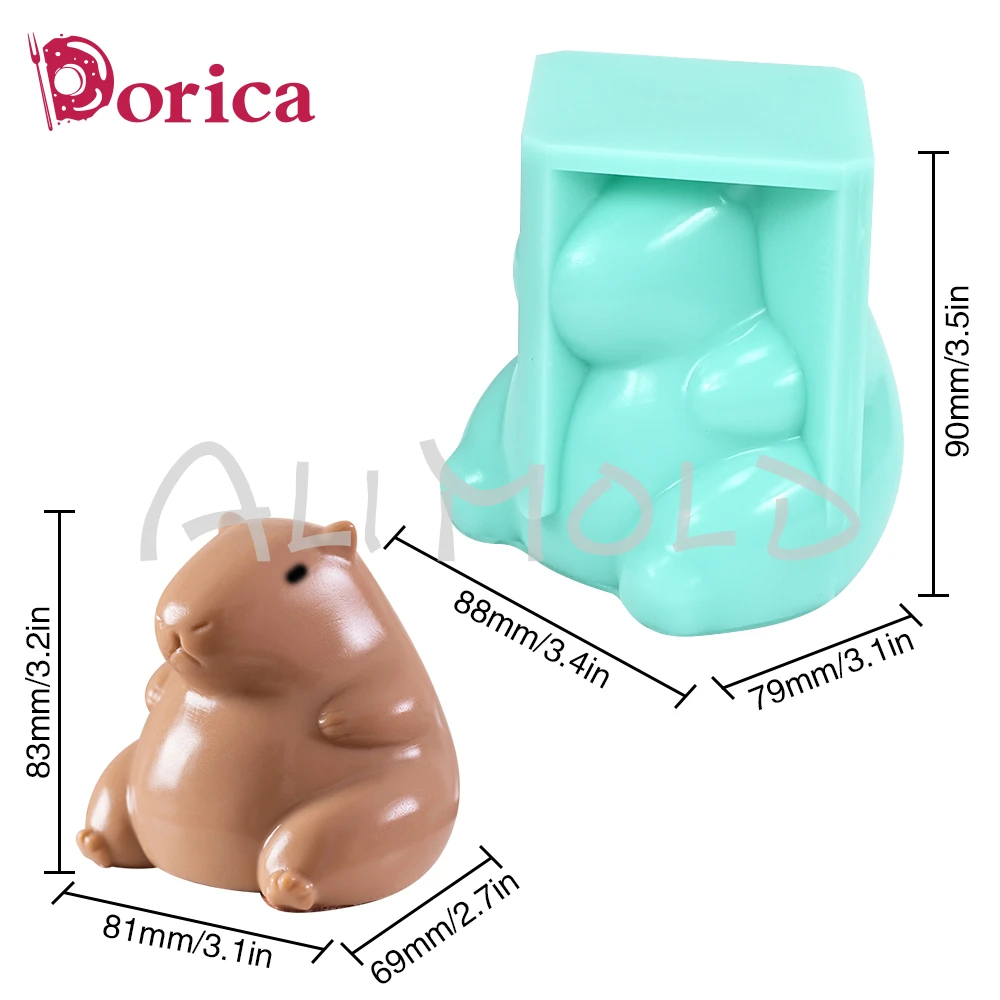 Силиконовая форма для шоколада мусса свечи гипсового мыла