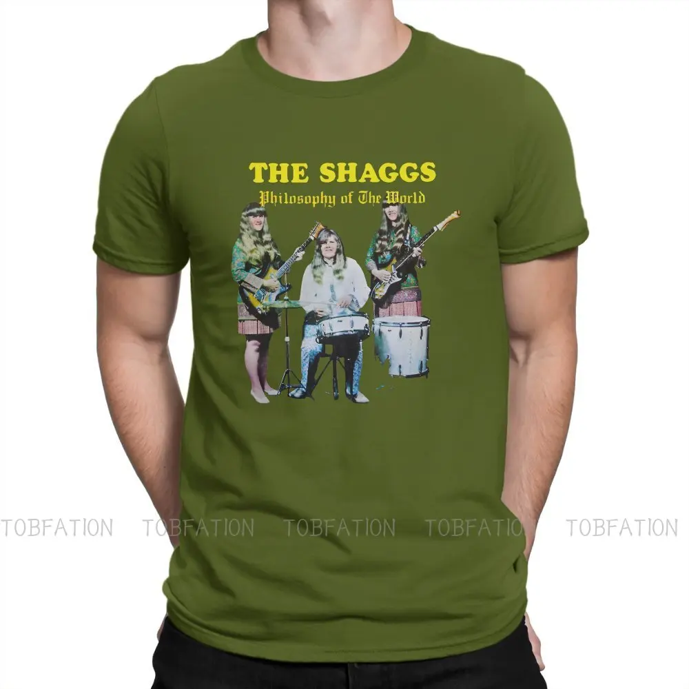 

The Shaggs Hip Hop TShirt Philosophy Creative Streetwear Casual T Shirt Men Tee Unique Gift Idea