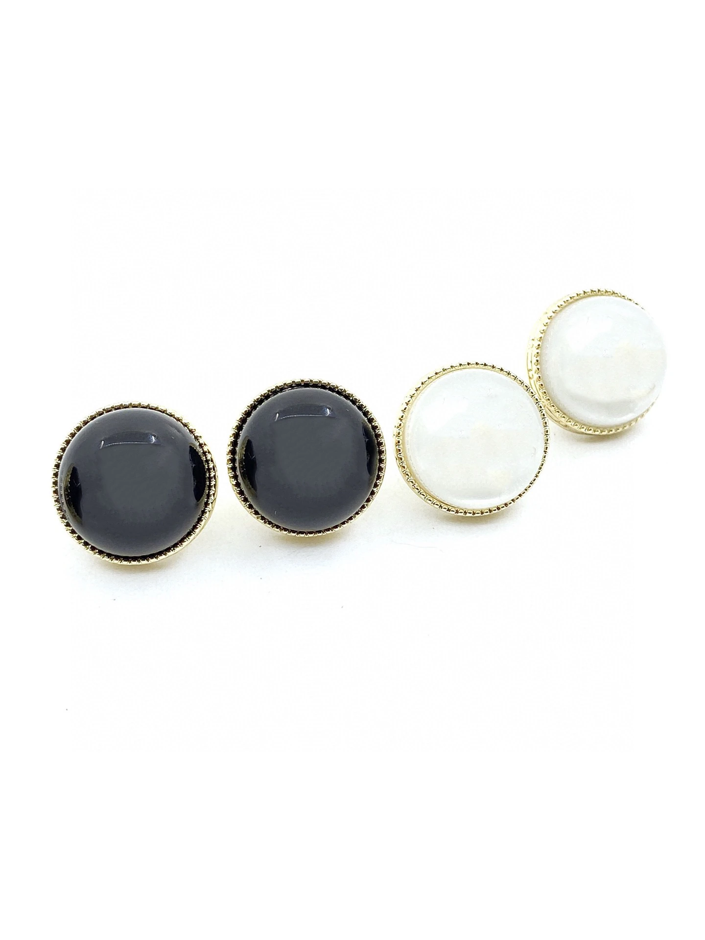 

NEW IN Brand Round Earrings Simple Delicate And Generous Jewelry For Women Jewelry Design Wedding Party Mini Cute Size Ear Studs