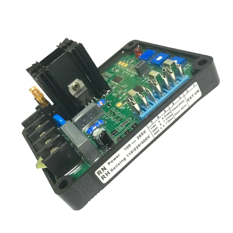 Модуль автоматического регулятора напряжения генератора AVR для GAVR 8A-20A 110/220/440 В