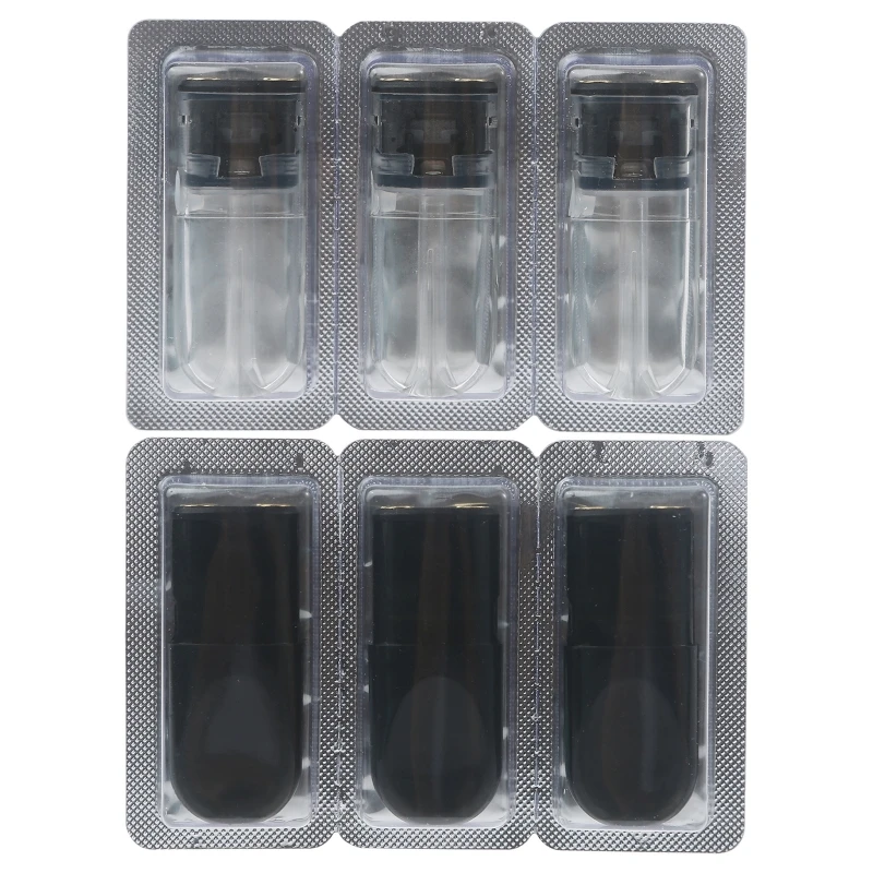 

3pcs/pack Refillable Empty Pod No Leaking for RELX for infinity 2ml Ceramic DropShipping