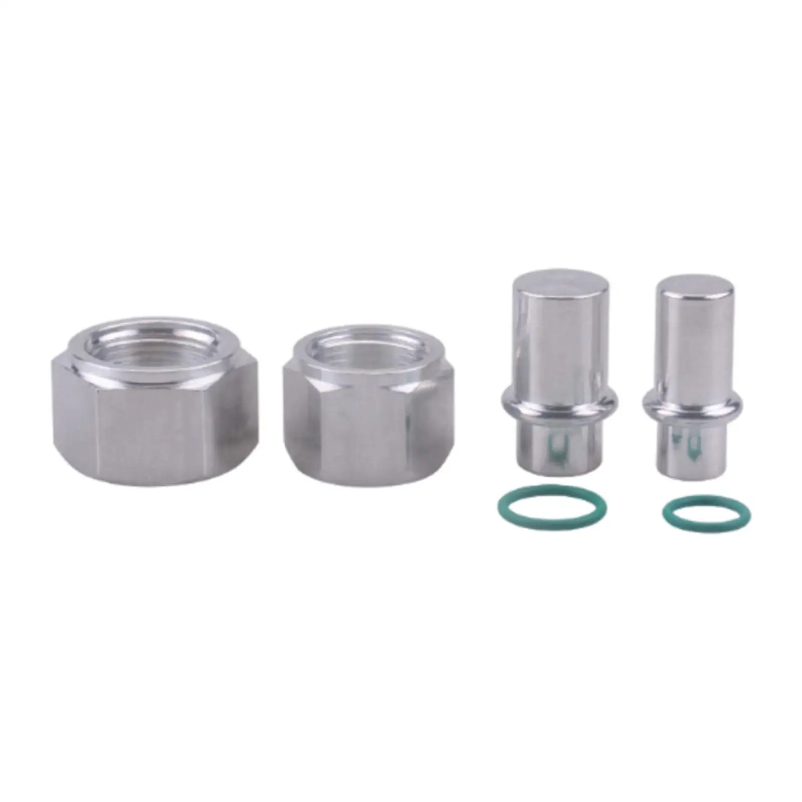 

Rear AC Elimination Kit Easy Installation Aluminum Alloy Replacement Stable Line Terminator for Dodge Caravan Grand Caravan