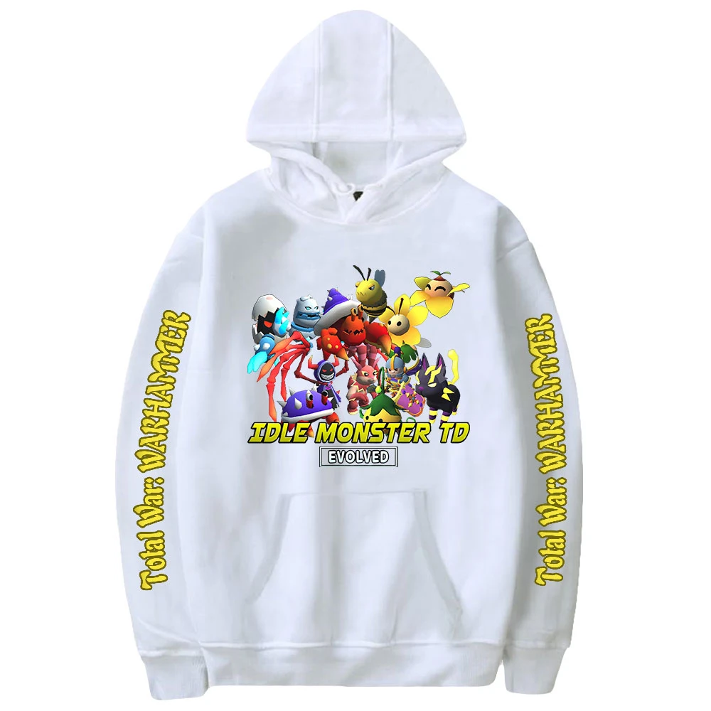 

Idle TD Evolved Casual Sweatshirt Personalization Long Sleeve Sweatshirts Streetwear Hot Game UniqueTracksuit