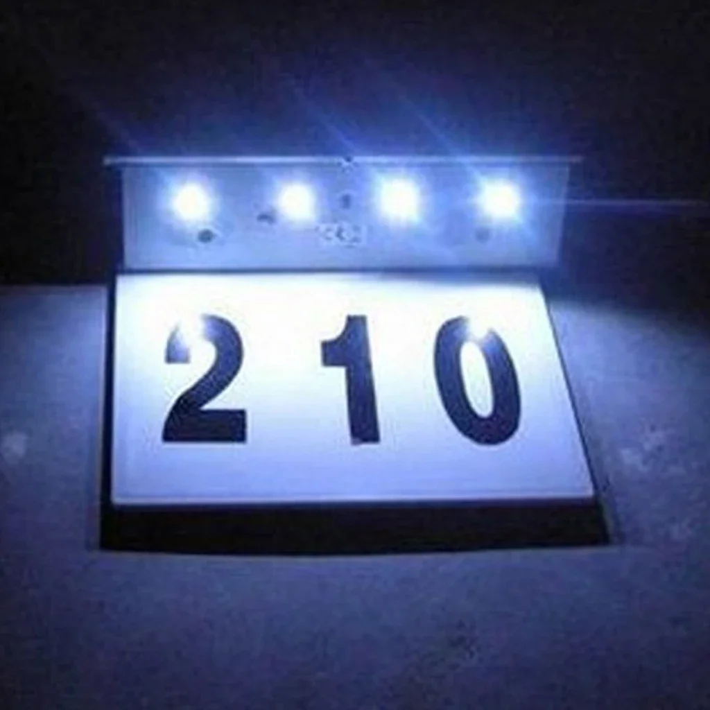 Фонарь Настенный с питанием от солнечной батареи нержавеющая сталь