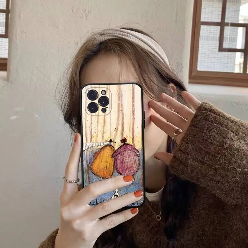 Фото Чехол Sam Toft для iPhone 11 12 13 Mini Pro Max 8 7 6 6S Plus X 5 SE 2020 XR XS №2