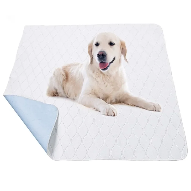 

Dog Bed Urine Pad Waterproof Puppies Whelping Mats Grooming Cushion Pad Large Small Dogs Training Mats Pet Carseat Cover M76D