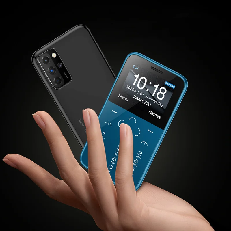 Soyes V9 Портативный и легкий Mnini Ультратонкая кнопка камеры Мини-карта Мобильный