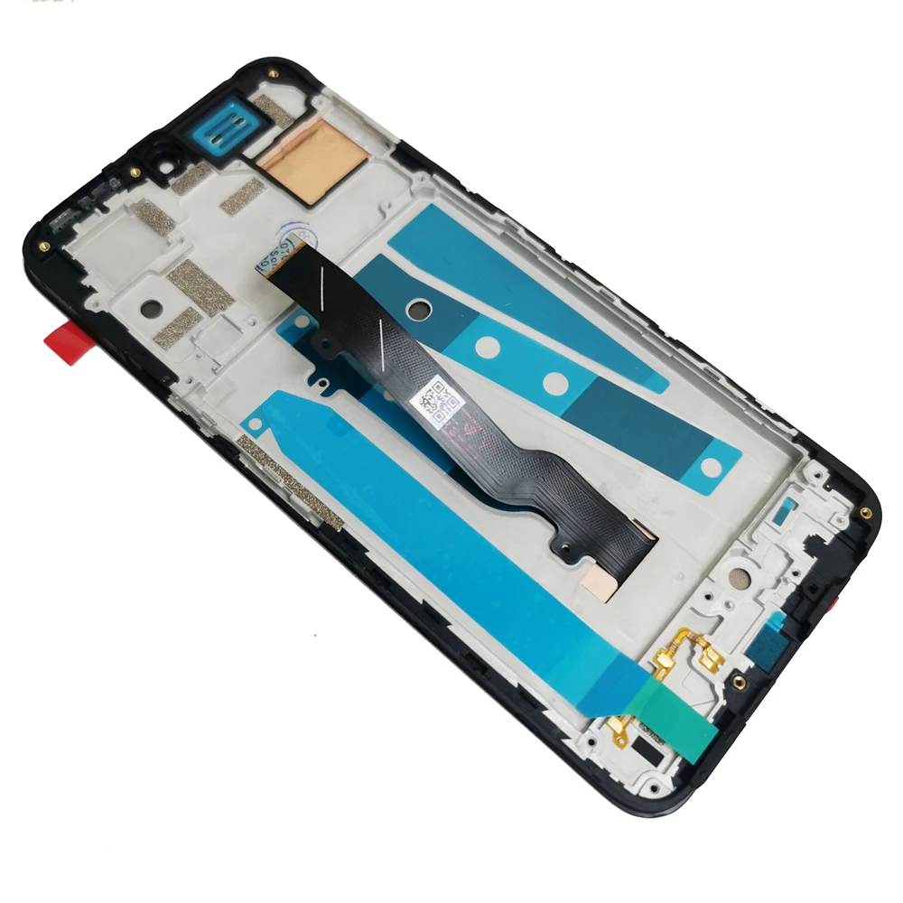 X671 ЖК-экран 6 7 дюйма Amoled для Infinix Note 12 5G ЖК-дисплей сенсорная панель дигитайзер