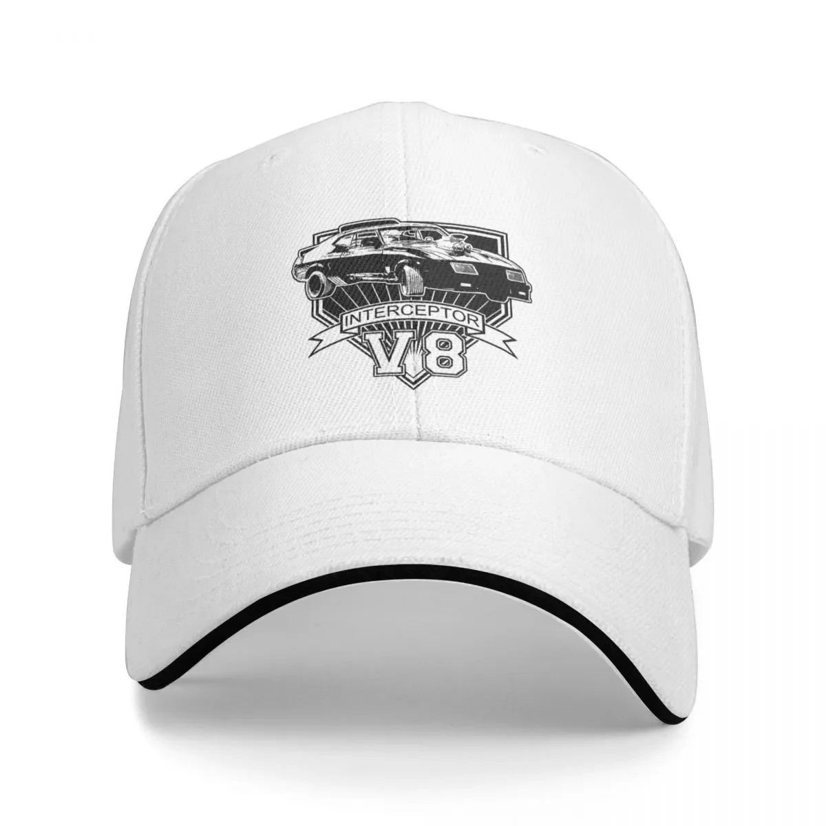 

New Mad Max V8 Interceptor Cap Baseball Cap sun hat for children baseball man caps women women's beach hat Men's