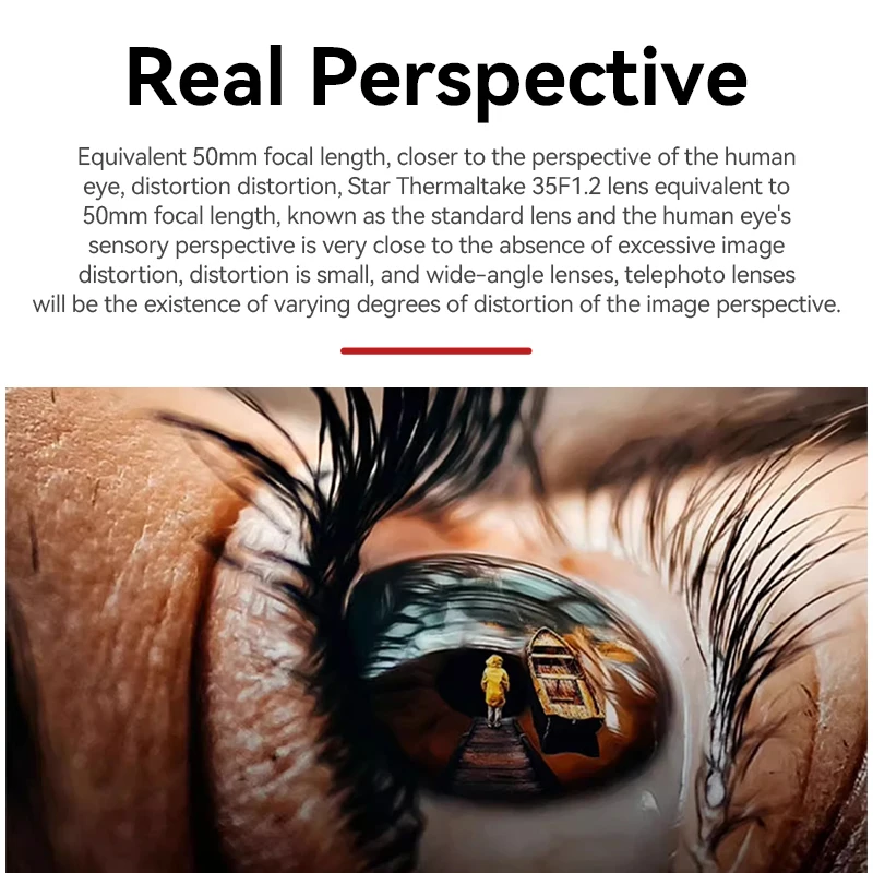 Объектив Brightin Star 35 мм F1.2 MF с ручной фокусировкой