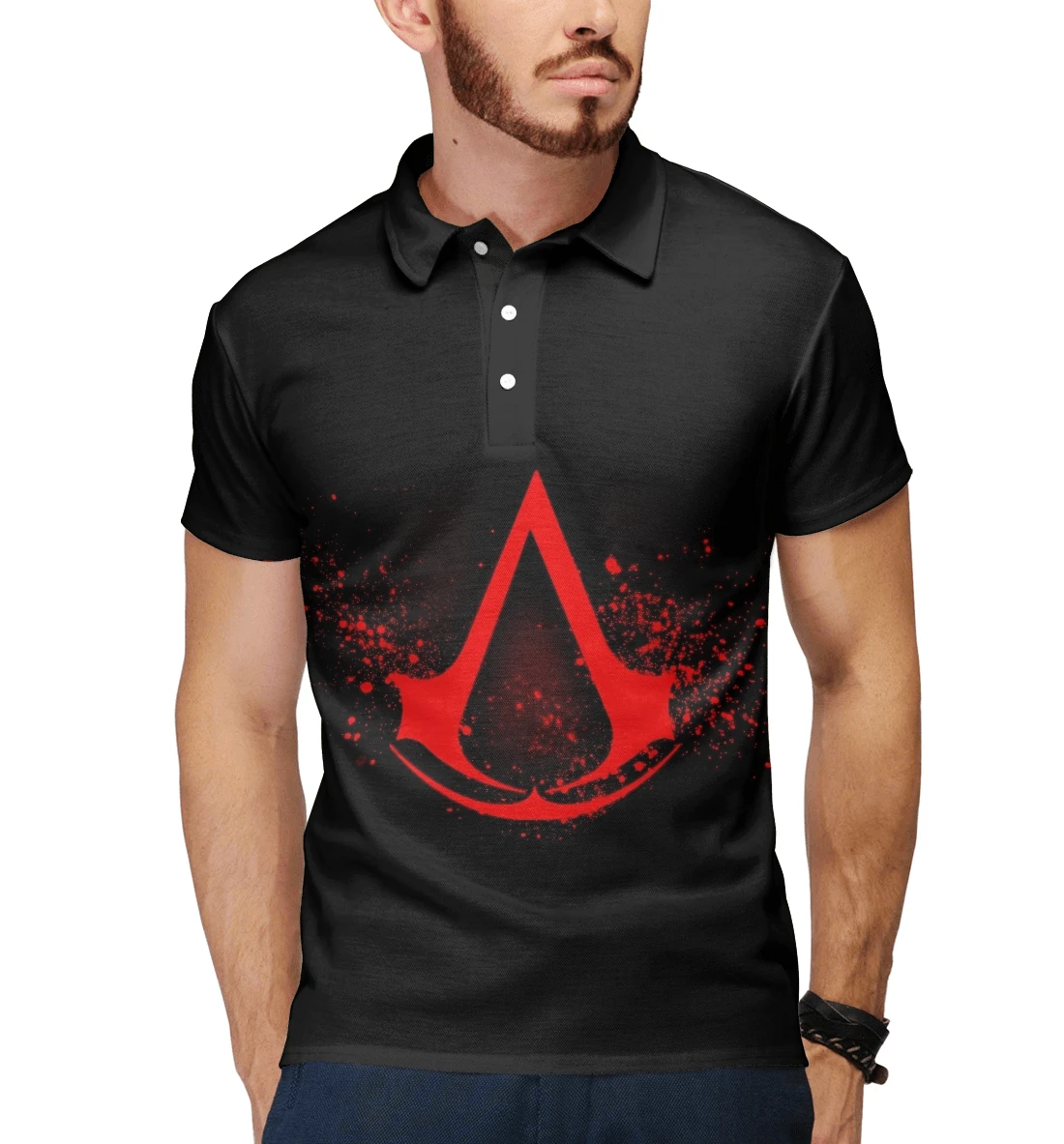 Футболка Поло Assasin's creed Кредо убийцы |