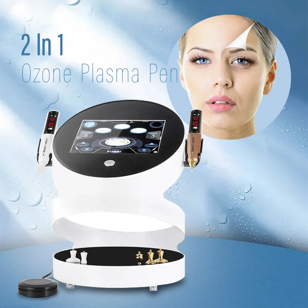

Eyelid Lifter Wrinkle Removal Skin Rejuvenation Safe Effective Painless Minimally Invasive Plasma Beauty 2-in-1 Machine New
