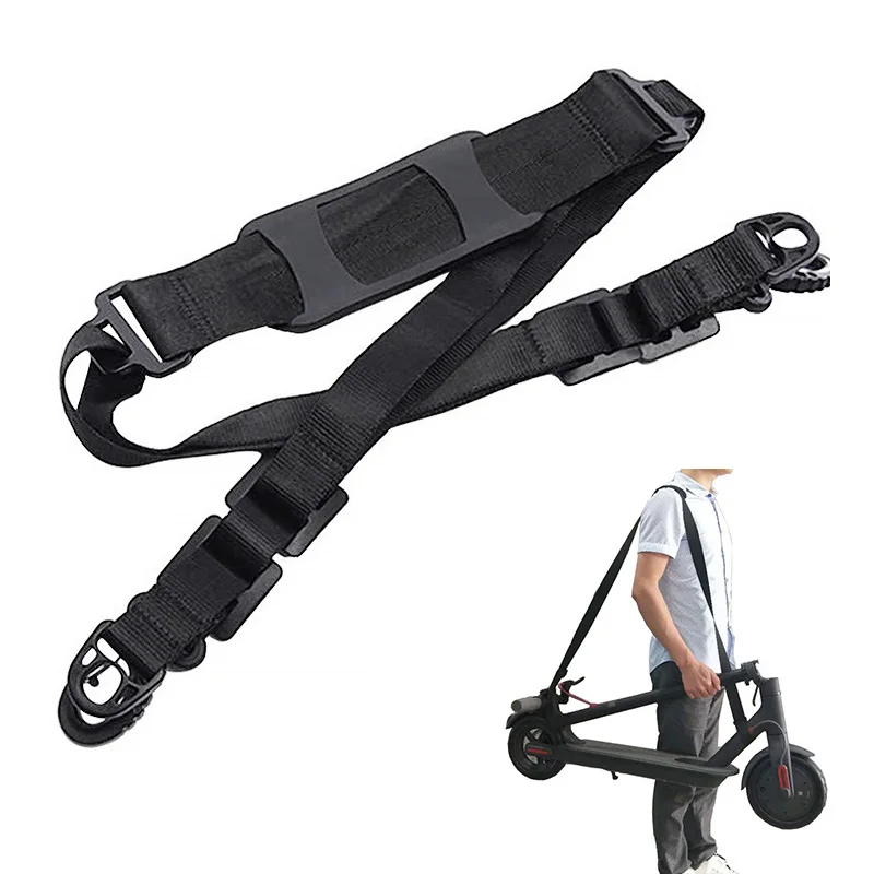 

Electric Scooter Skateboard Hand Carrying Handle One Shoulder Straps Belt Webbing for Xiaomi M365 Pro 1S for Ninebot ES1 ES2 ES4