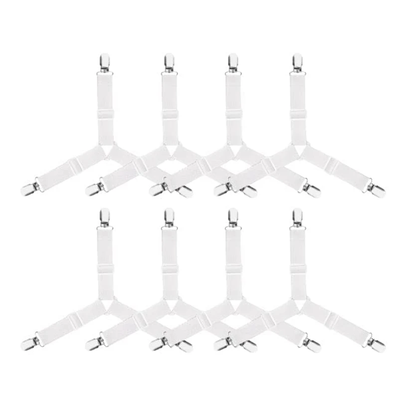 

8 шт., крепежные зажимы для постельного белья