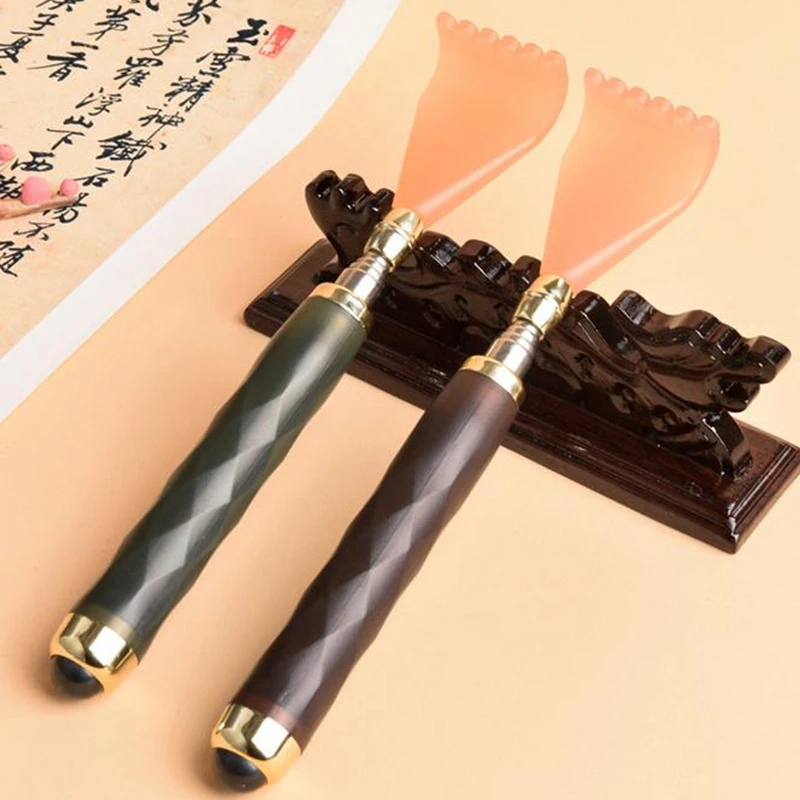 Тип ручки из нержавеющей стали выдвижной лоскут для спины портативный