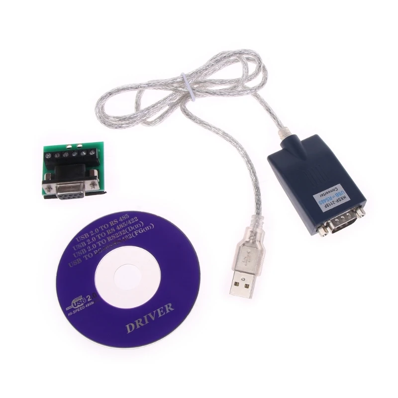 

USB2.0 to RS-485 DB9 pin Female COM Serial Port Chip PL2303 isolated USB to a RS485 USB RS485 Adapter Converter Dropship
