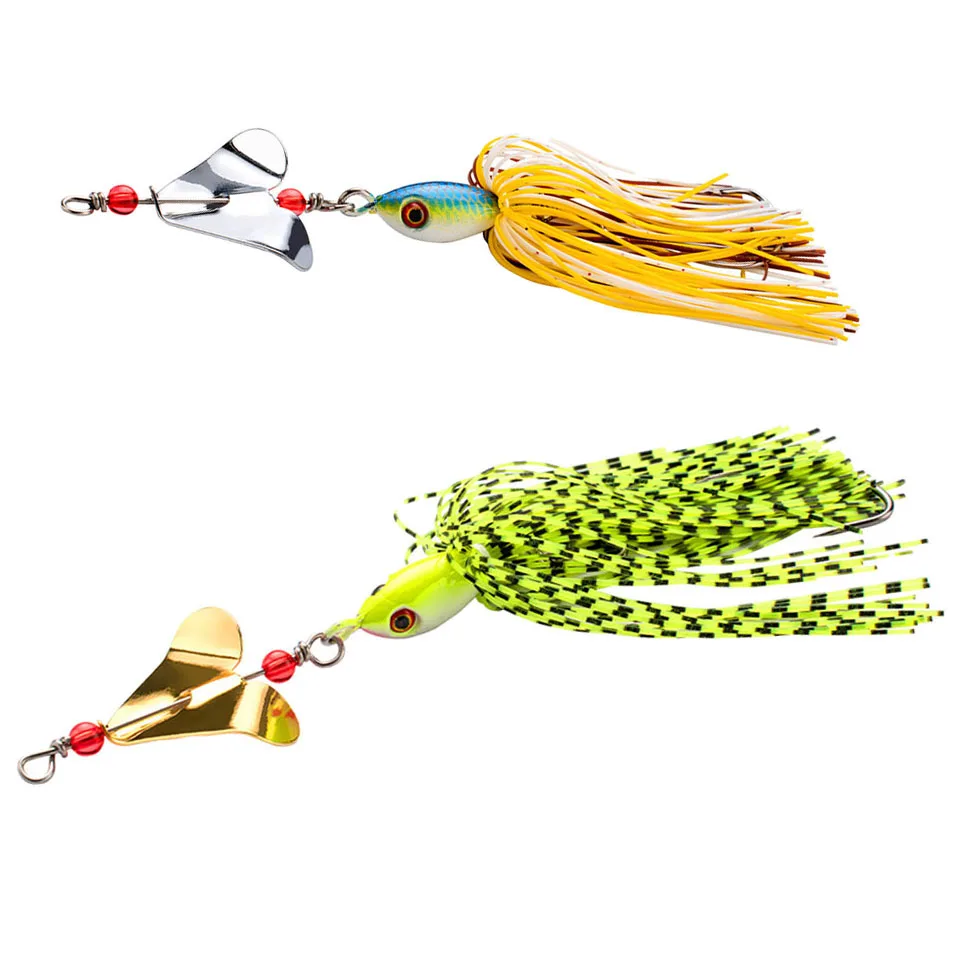 

GOBYGO 1 шт. 12 г блесна, искусственная жесткая приманка, блёстки, бионический 3D шейкер «рыбий глаз», заостренный крючок, зажим для морской рыбалки