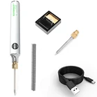 5 В 8 Вт USB паяльник портативный оловянный паяльник с регулятором проводной комплект паяльная подставка сварочные инструменты для ремонта