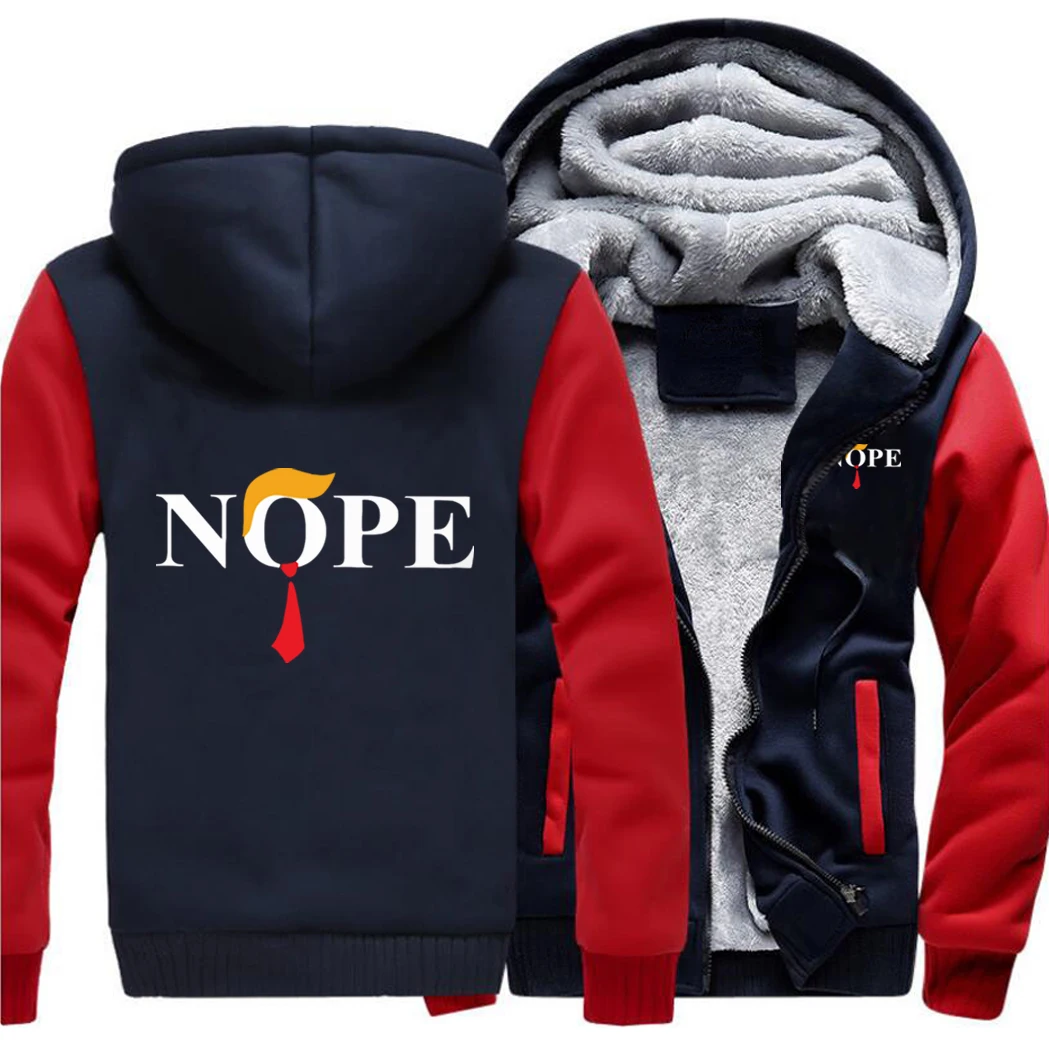 Men Streetwear Thicken Coat Fleece Tracksuits Hoodies