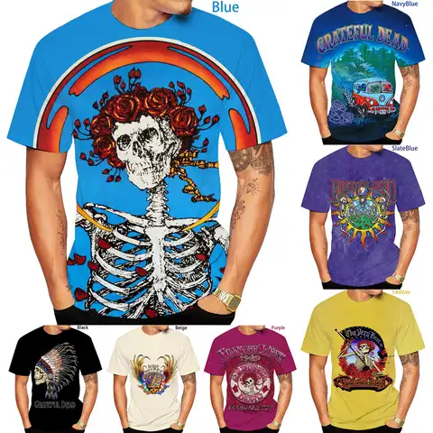 Grateful dead shirts - купить недорого 