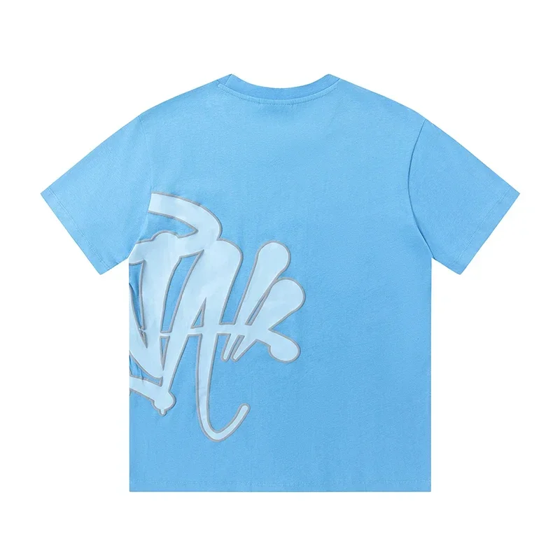 Летний повседневный костюм Synaworld футболки с короткими рукавами и оригинальным