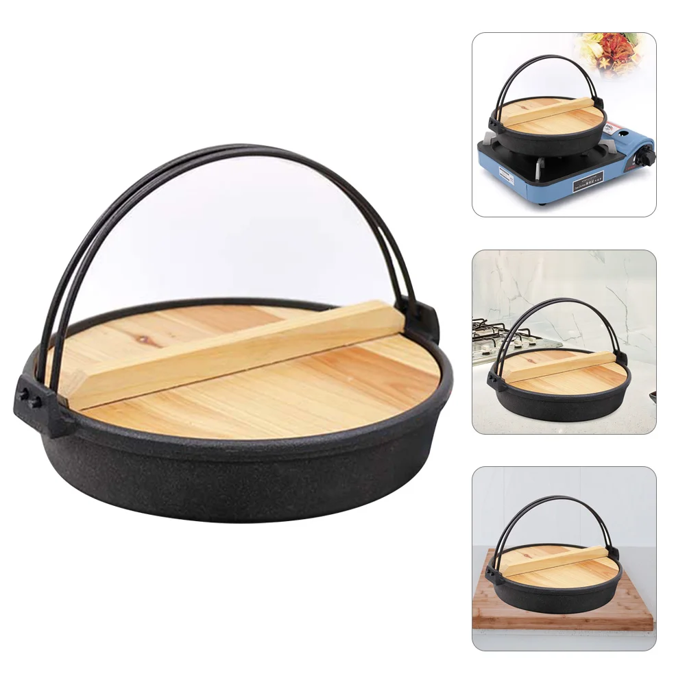 

Outdoor Griddle Bbq Stove Hot Pot Pan Japanese Nabe Pot Spanish Pan Japanese Sukiyaki Pot