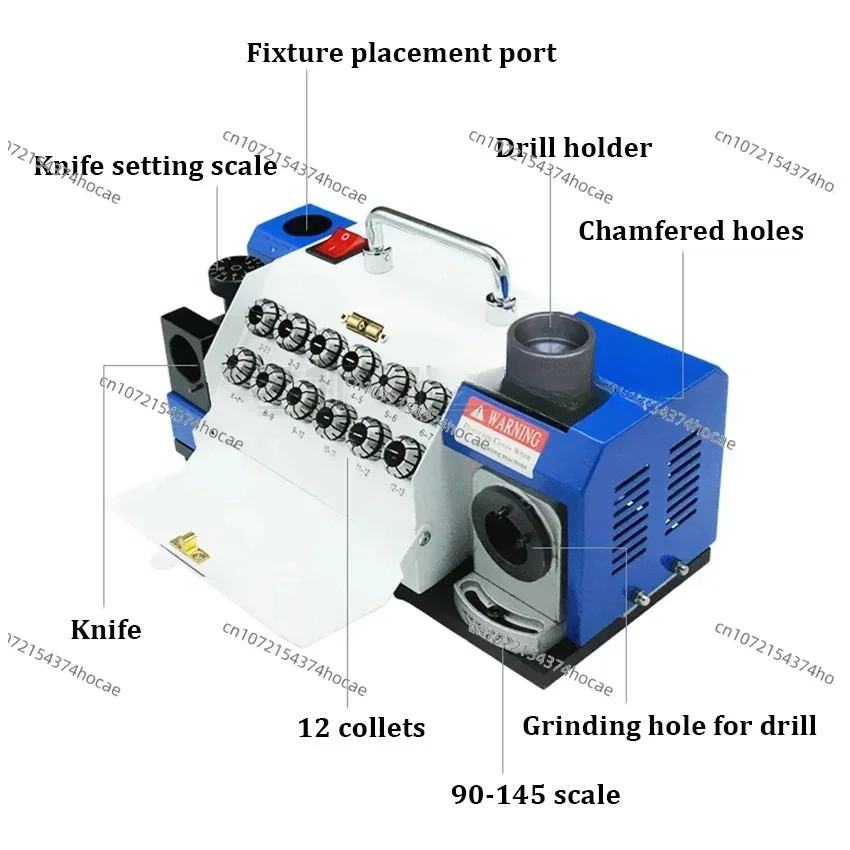 HY-13 Портативная электрическая шлифовальная машина для сверл автоматическая