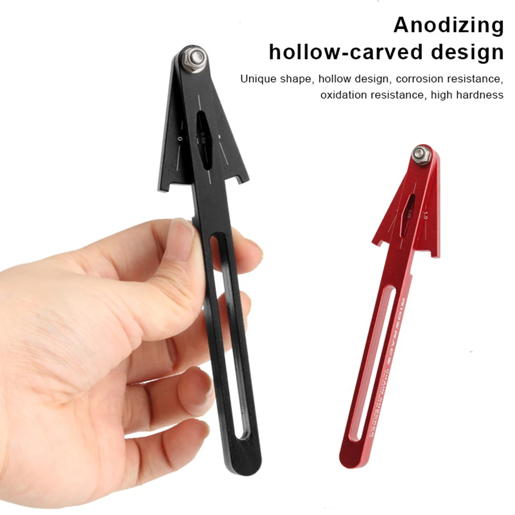 

Bicycle Chain Wear Indicator Tool Chain Checker Kits BES Chains Gauge Measurement Hot Sale 135mm Parts For Mountain Road Bike