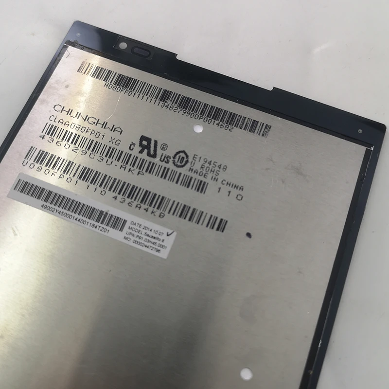 Фото 8-дюймовый сенсорный экран с цифровым преобразователем для Lenovo Tab S8 №3