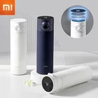 Цифровая чашка Xiaomi QUANGE, умная изоляционная бутылка, термос с крышкой из нержавеющей стали 316, чашка с отображением температуры, 480 мл
