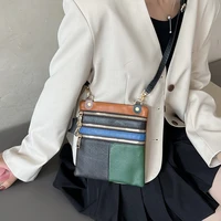fashion trend messenger sling designer handbags womens genuine leather small casual vintage cute shoulder bags for girl phone