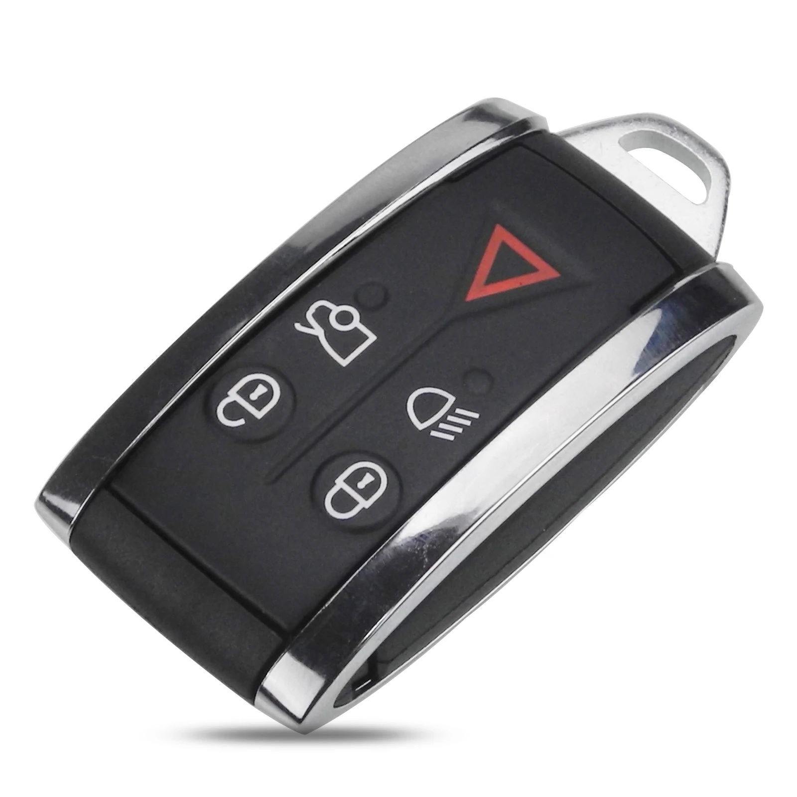 

Bilchave 5-кнопочный сменный новый пульт дистанционного управления для Jaguar X XF XK XKR Smart Prox, чехол для ключей + лезвие