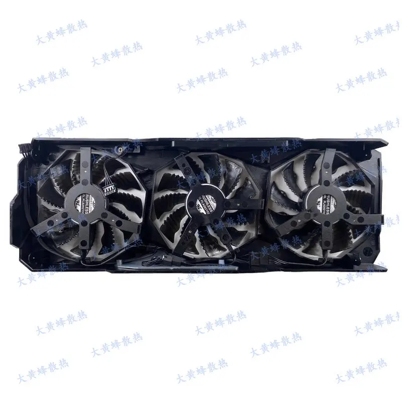 Новые вентиляторы с рамкой для игровой видеокарты Gigabyte RTX2070S RTX2080 RTX2080ti RTX2080S