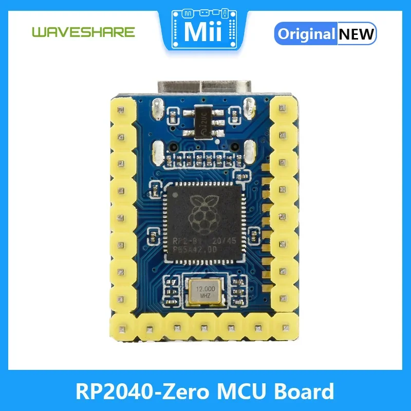 2 шт. RP2040-Zero на базе микроконтроллера Raspberry Pi RP2040 недорогая