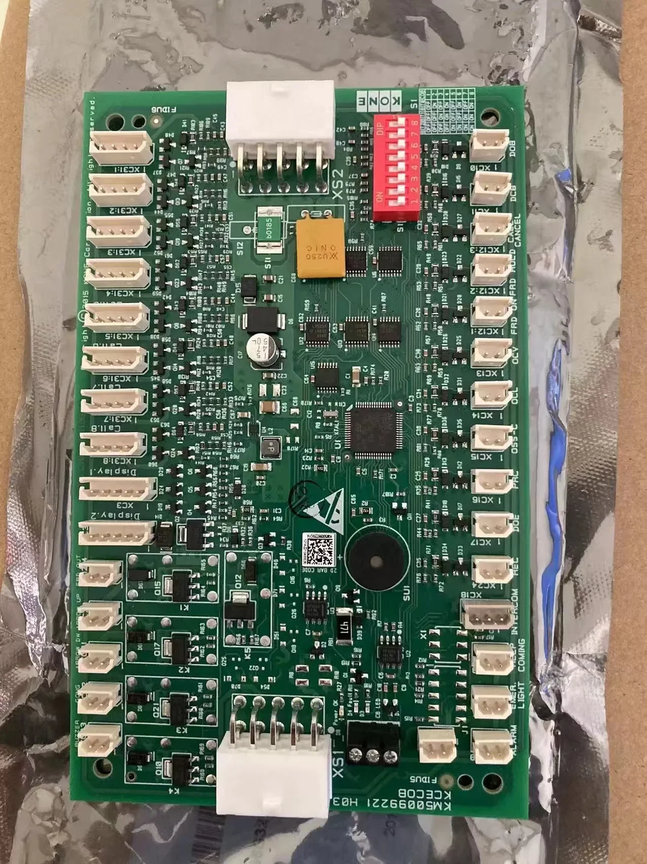 Плата управления лифтом KCECEB KCECOB KM 50099220