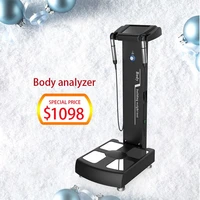 3d measure height weight bmi scale body composition analyzer magnetic resonance fat health body analyzer machine price