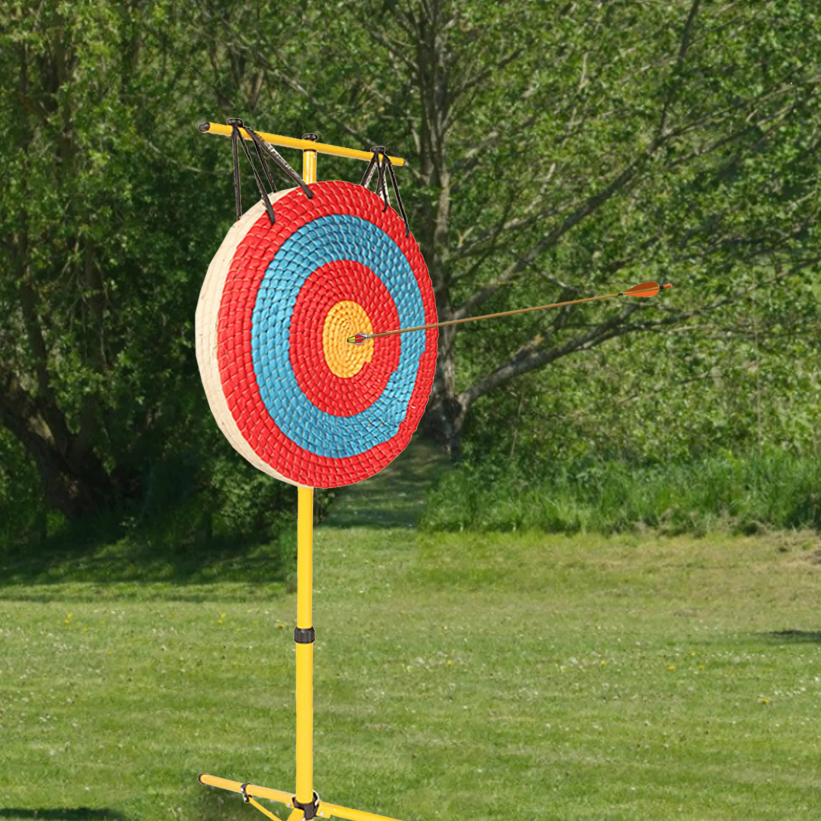 Straw Shooting Target Grass Target Archery Straw Target Bow Arrows Shooting Aiming Practice Target For Outdoor Sports Shooting