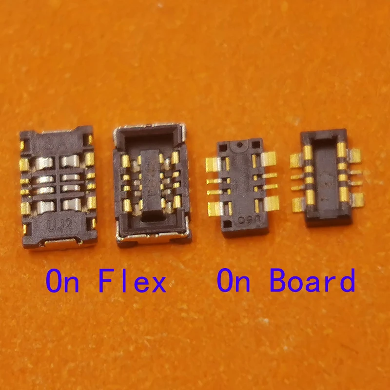 2-10 шт. гибкий кабель для внутренней батареи FPC коннектор гнездо держатель штекер на плате для HTC Desire 21 20 Pro Plus 21Pro 20Plus 20Pro 12S