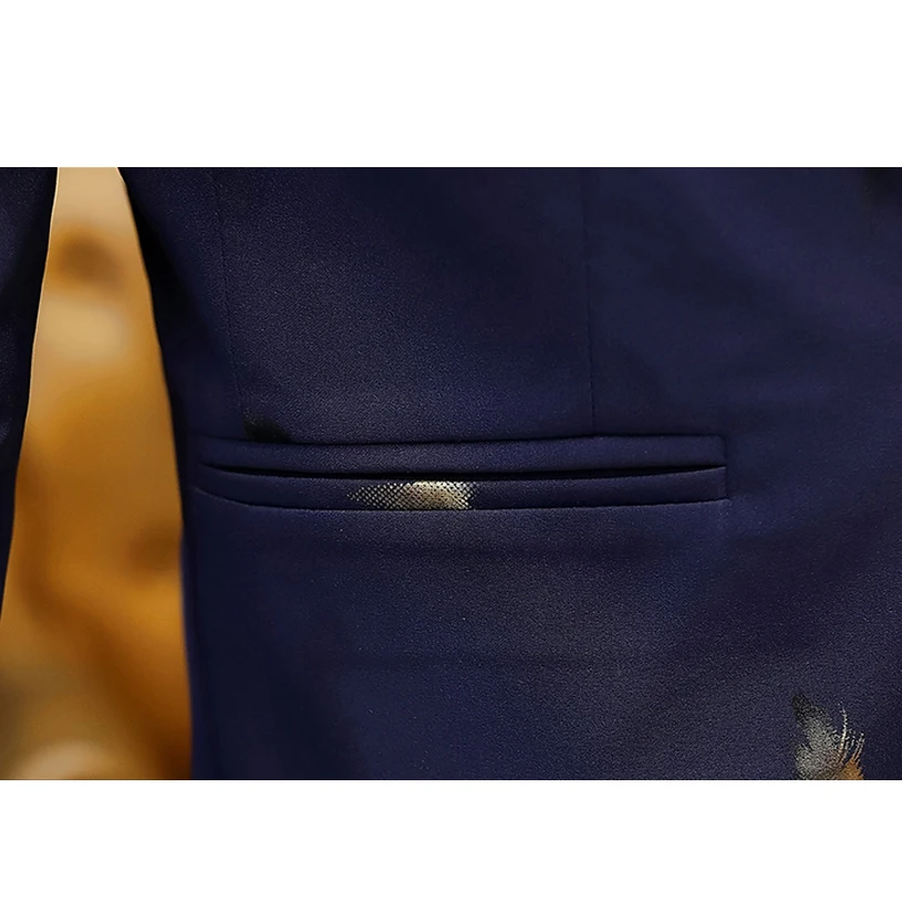 Пиджак мужской приталенный корейский |