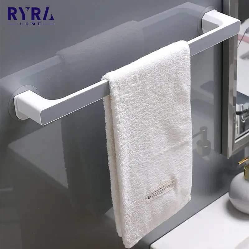 

Настенный держатель для полотенец в ванную комнату, самоклеящаяся вешалка для полотенец, вешалка для полотенец в туалет, кухонные салфетки,...