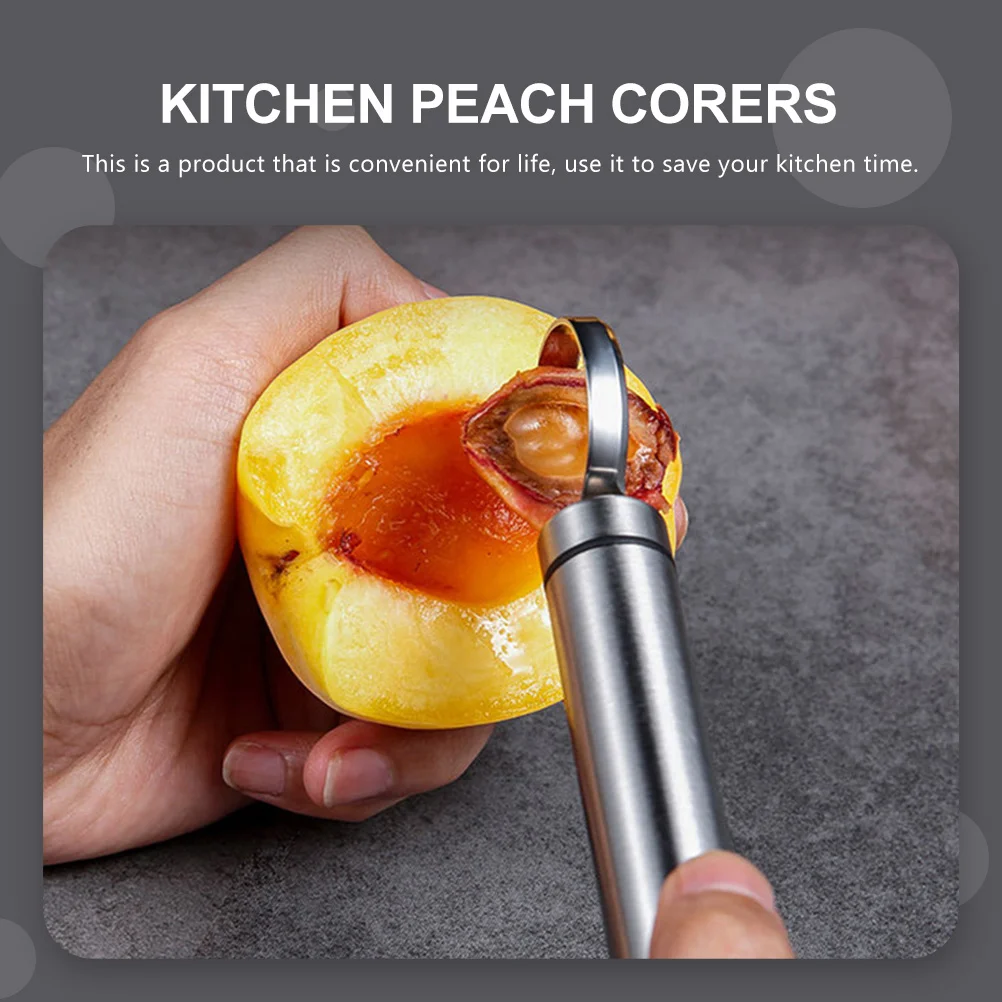 2 шт. сердечники для фруктов кухонный инструмент из нержавеющей стали