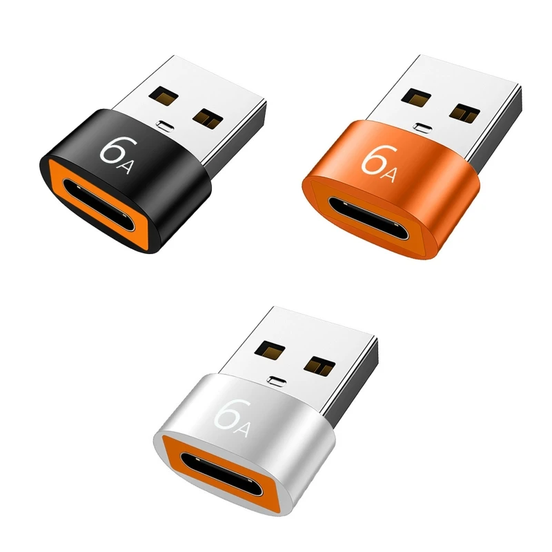 

Converter USB C Female to USB Male OTG Adapter Connector for Phone Laptop